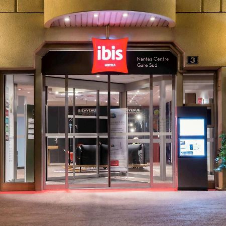 Ibis Nantes Centre Gare Sud Hotel Exterior photo